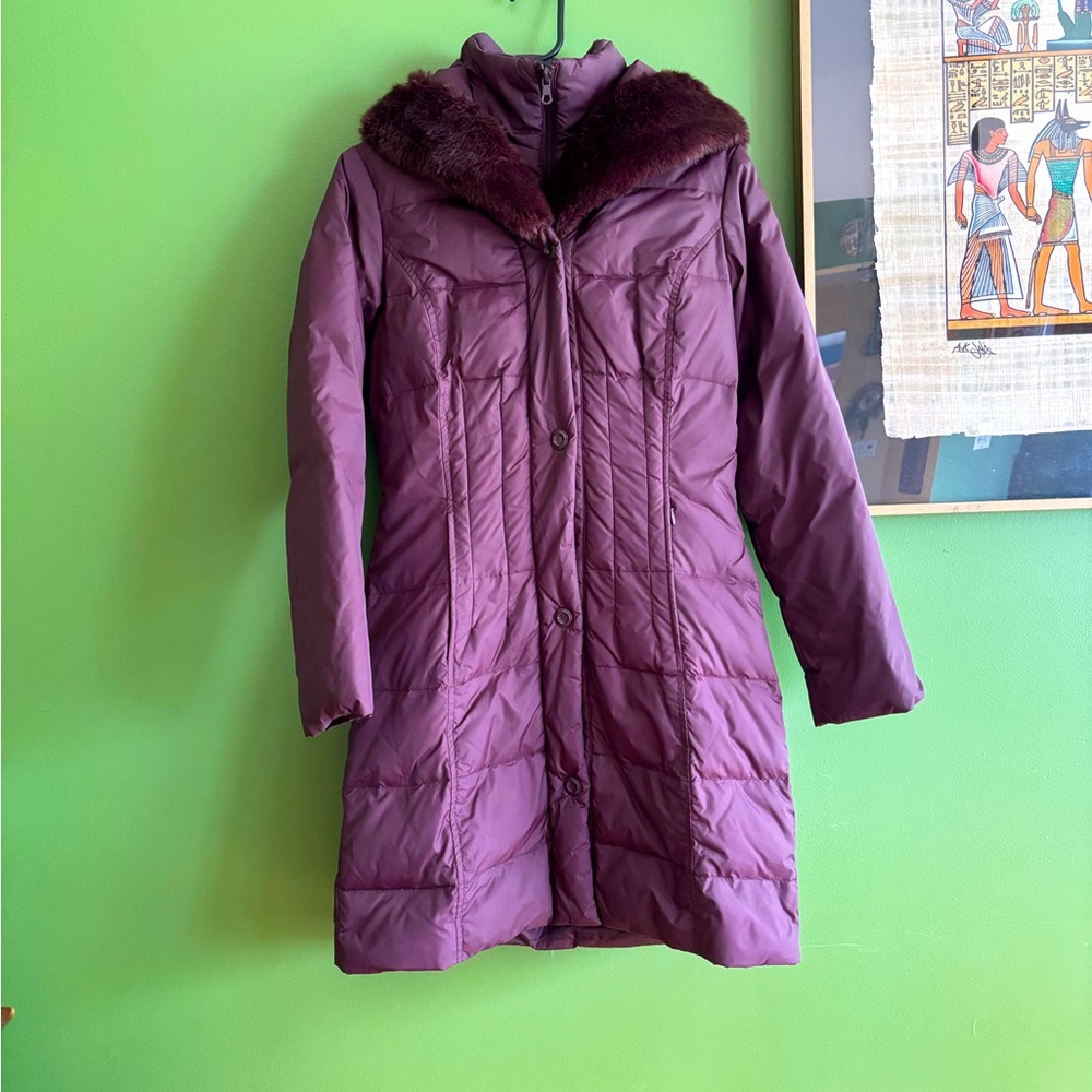 Larry Levine winter parka